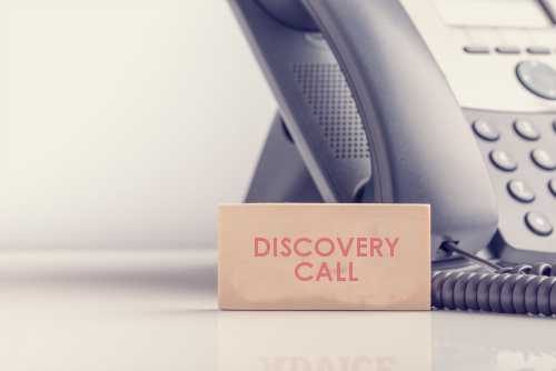 Discovery Call Icon