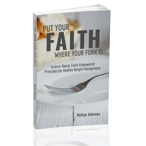 Put Your Faith Where Your Fork Is Book Cover 500x500