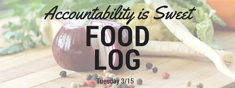 Food Log – Try Something New Tuesday