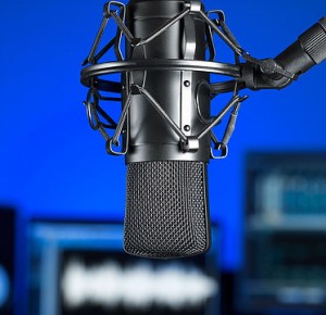 radio microphone image