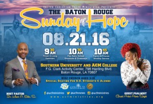 UCFM Sunday of Hope 2016