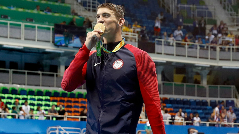 michael-phelps Rio Olympic excellence