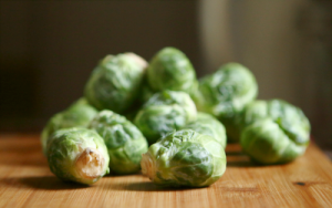 Brussels Sprout photo by Keenan Loo
