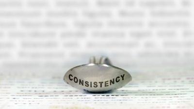 3 Steps to Improve Your Consistency