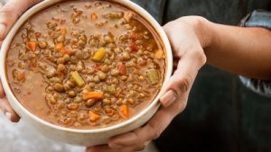 Image of Zoes Kitchen lentil soup