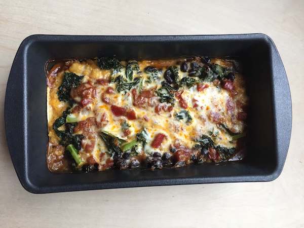 NJ Veggie Mexican Lasagna 1