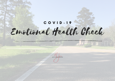 COVID-19 Emotional Health Check – Have you cried yet?