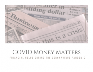 NJ COVID Support - Money Matters