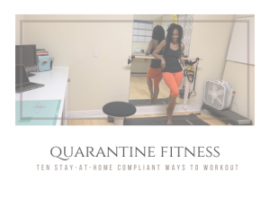 NJ COVID Support - Quarantine Fitness