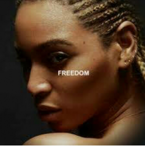 Freedom by Beyonce Image from NJ Blog post Unity in Words, Movement and Music
