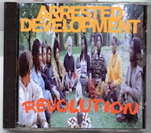 Image of Arrested Development Revolution CD from NJ Blog Unity in Words, Movement and Music