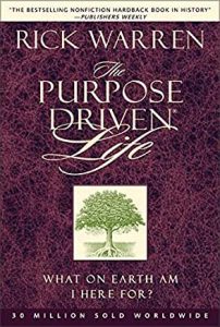 Purpose Driven Life Book