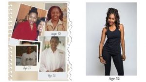 Nettye Johnson Then and Now Image
