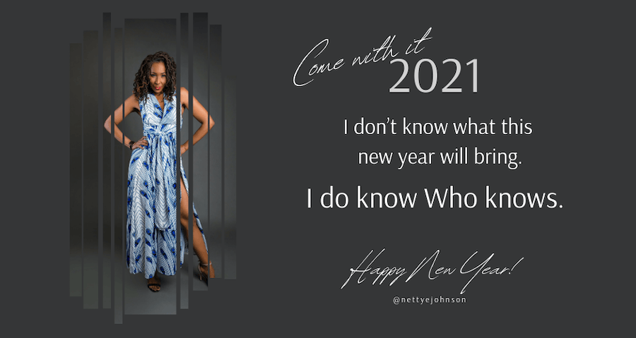 Nettye Johnson - Happy New Year Image