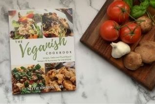Nettye Johnson Cookbook - The Veganish Cookbook