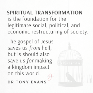 Nettye Johnson Shareable Quote Image - Spiritual Transformation Dr Evans