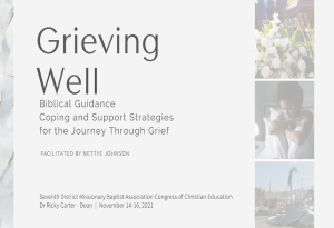 Grieving Well Workshop