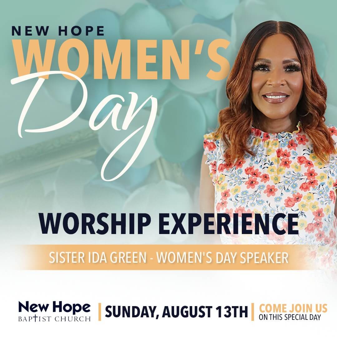 New Hope Baptist Church Women's Week 2023